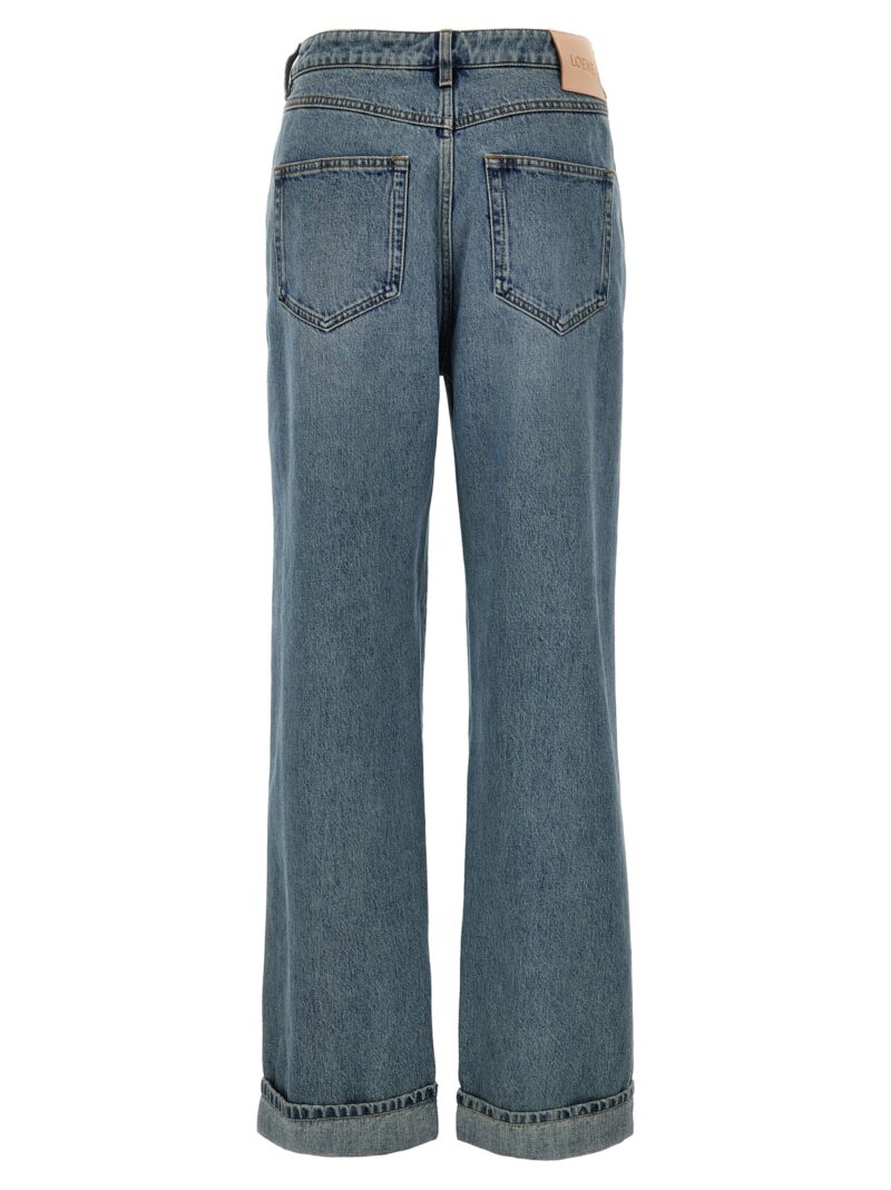 'Deconstructed' jeans S359Y11XBO6395 LOEWE Blue