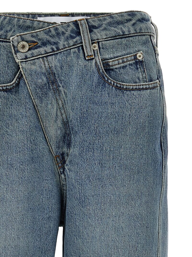 'Deconstructed' jeans Woman LOEWE Blue