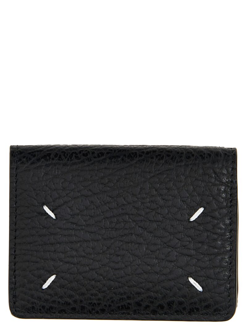 Stitching wallet S36UI0416P4455T8013 MAISON MARGIELA Black