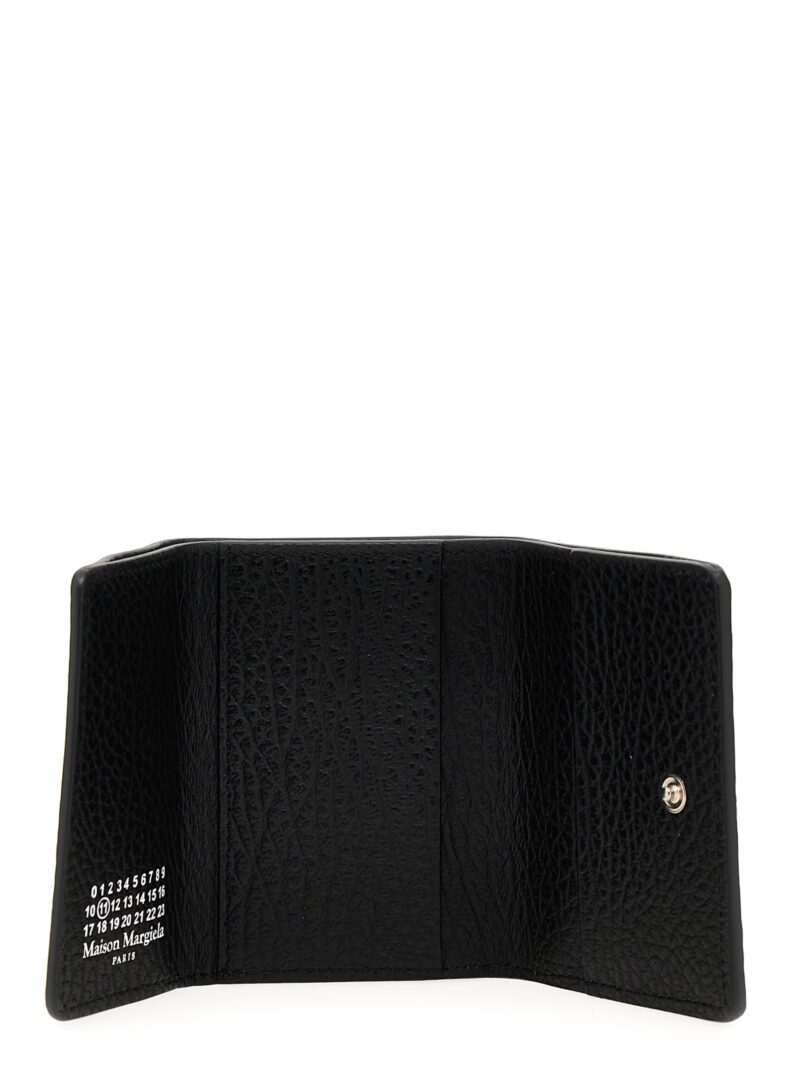 Stitching wallet Man MAISON MARGIELA Black