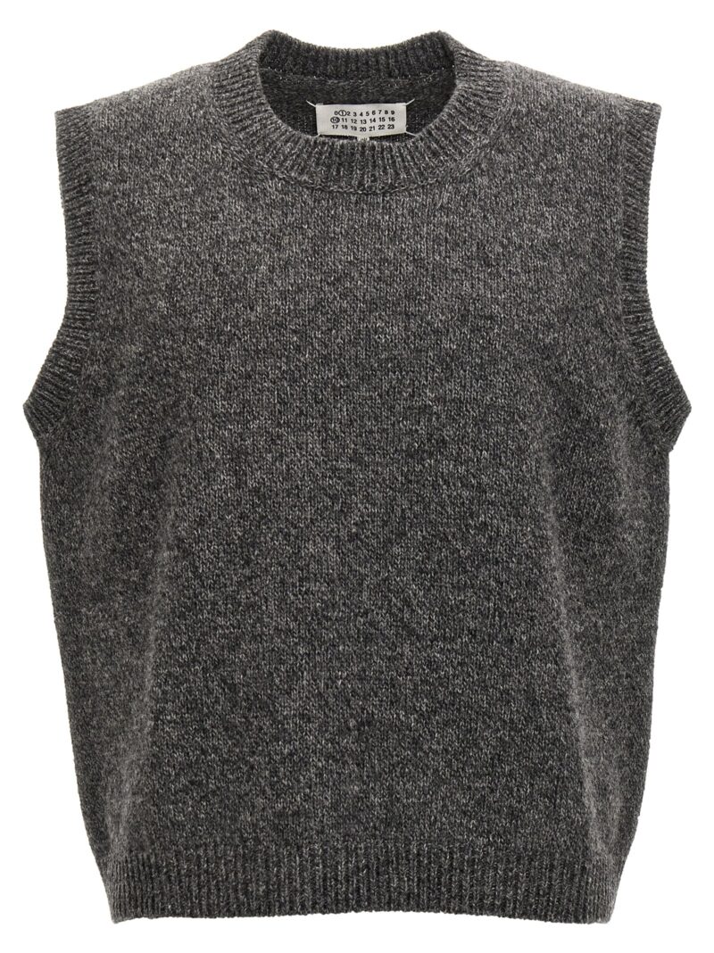 Wool vest MAISON MARGIELA Gray