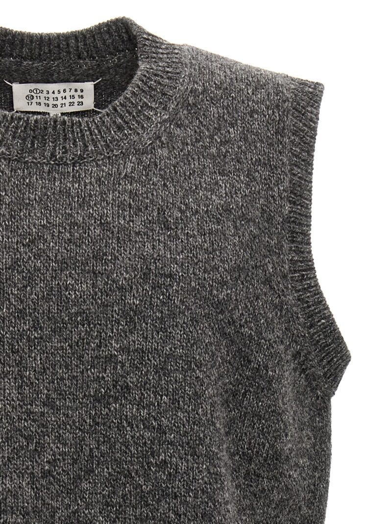 Wool vest Man MAISON MARGIELA Gray