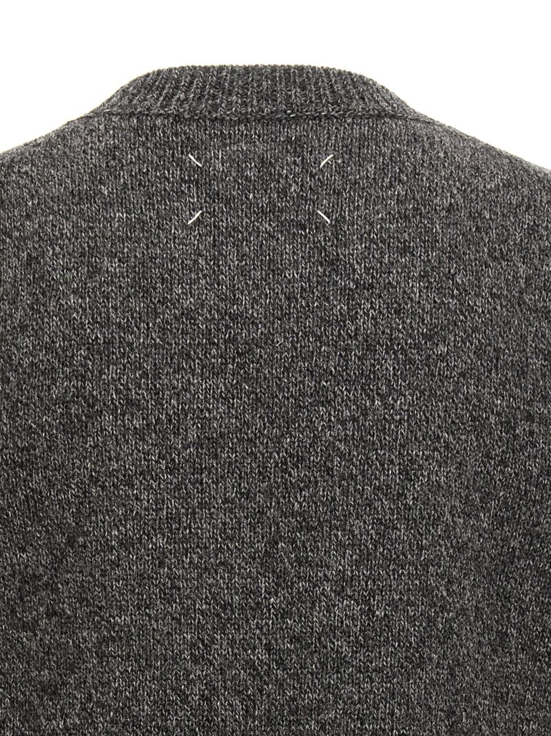 Wool vest 100% wool MAISON MARGIELA Gray