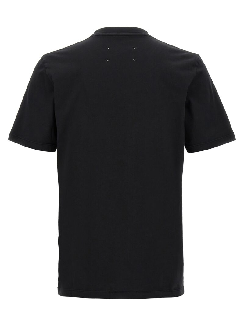 'Casual' T-shirt S50GC0672S24347855 MAISON MARGIELA Black