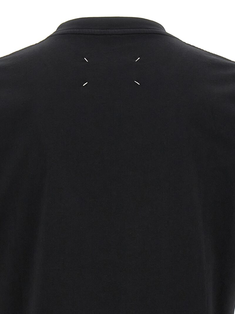 'Casual' T-shirt 100% cotton MAISON MARGIELA Black