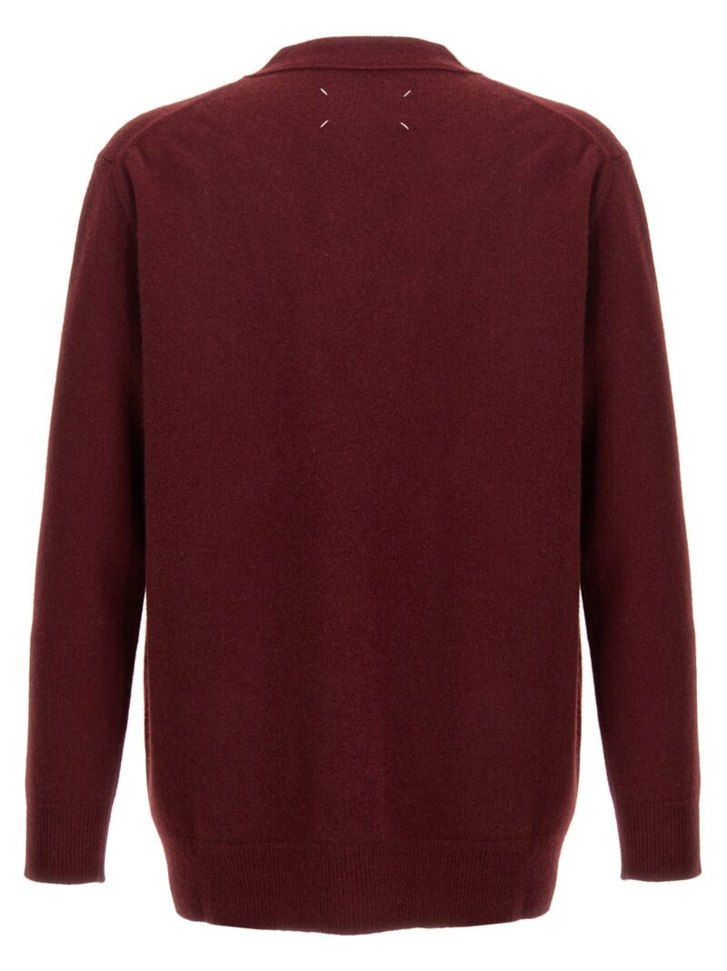 Wool cardigan S50HP0014M13058248 MAISON MARGIELA Bordeaux