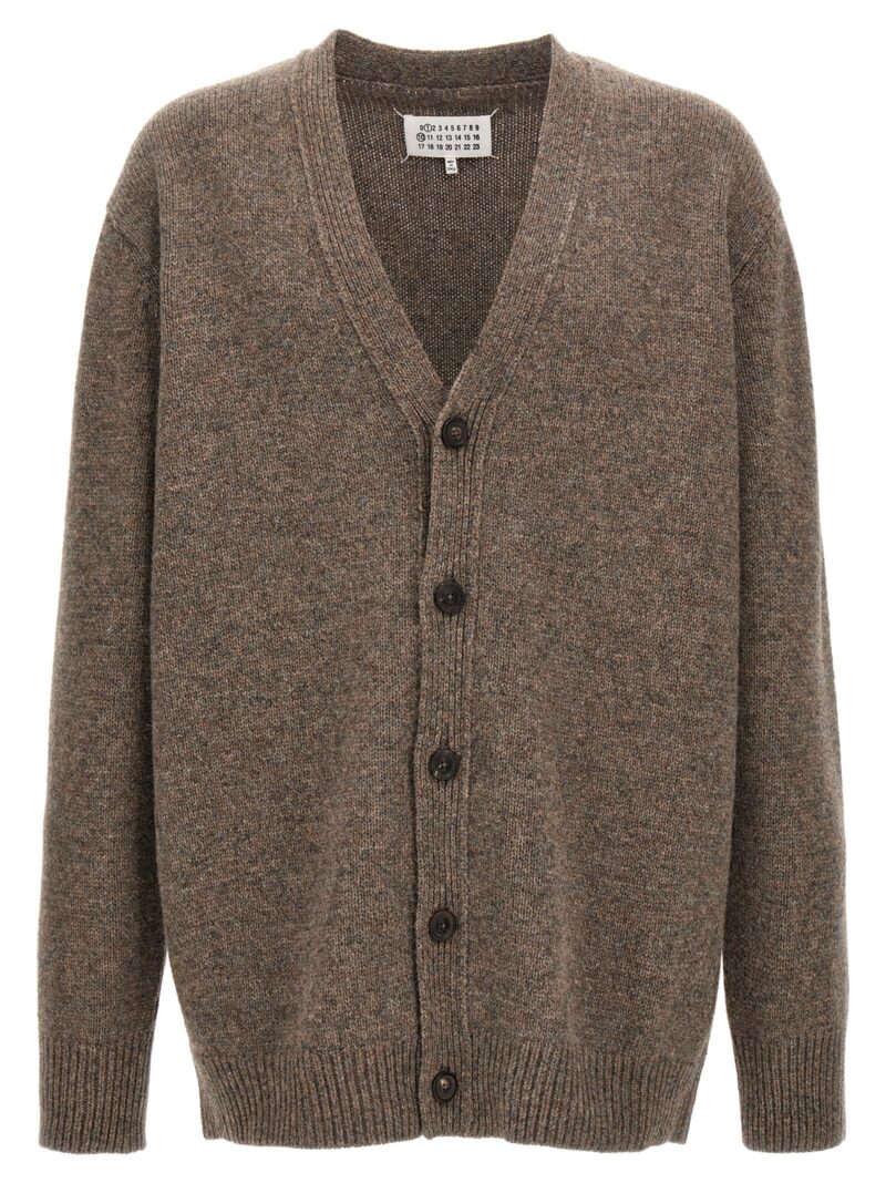 Wool cardigan MAISON MARGIELA Beige