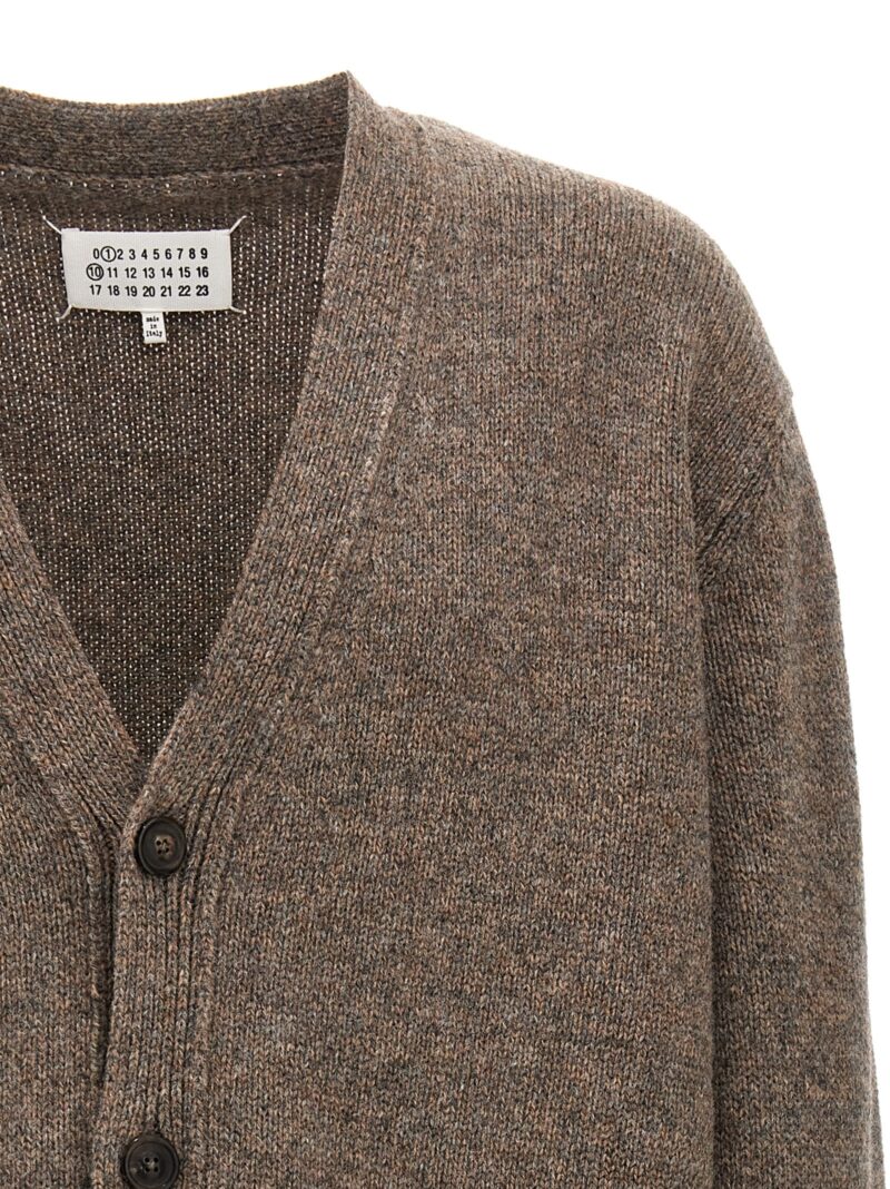 Wool cardigan Man MAISON MARGIELA Beige