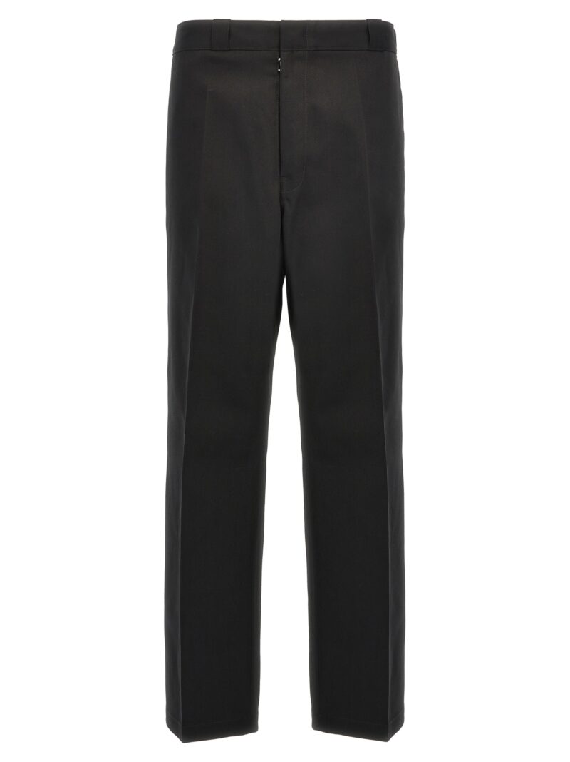 Canvas pants MAISON MARGIELA Black