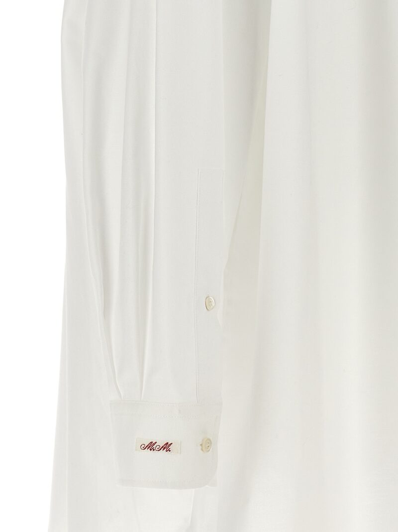 Chemisier dress 100% cotton MAISON MARGIELA White