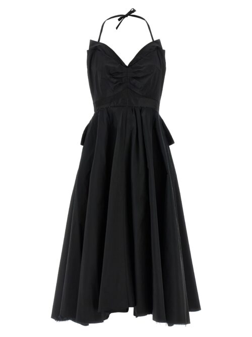 Taffeta midi skirt MAISON MARGIELA Black