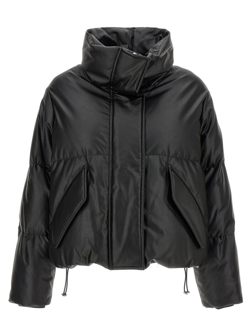 'Sportsjacket' down jacket MM6 MAISON MARGIELA Black