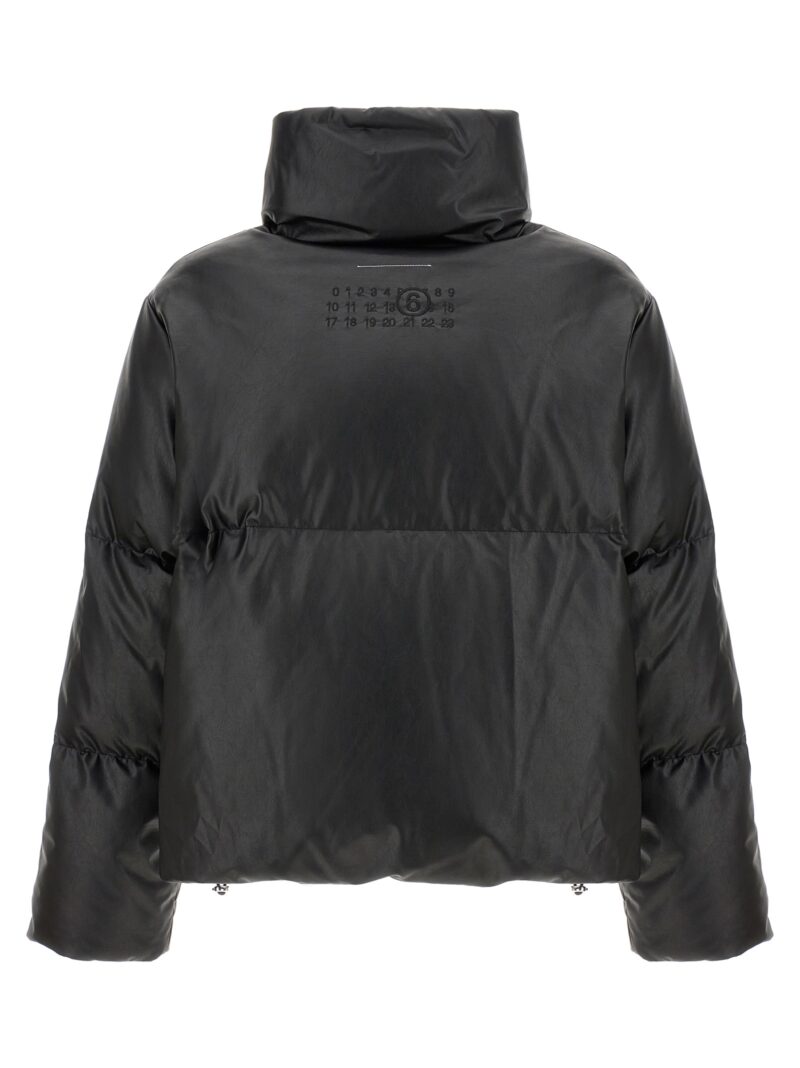 'Sportsjacket' down jacket S52AM0304S53057900 MM6 MAISON MARGIELA Black