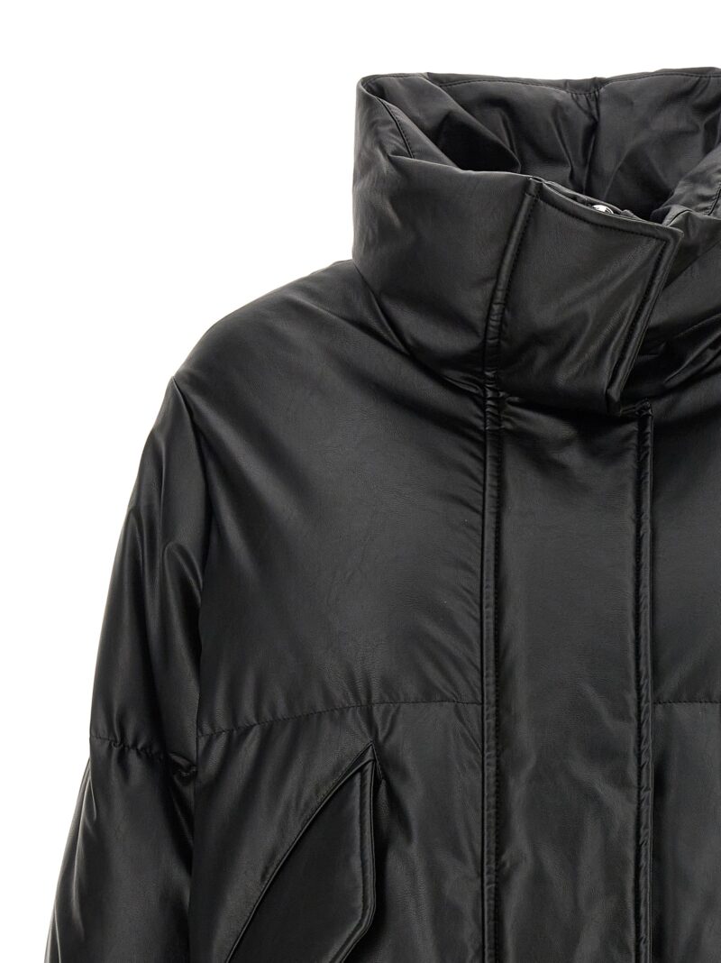 'Sportsjacket' down jacket Woman MM6 MAISON MARGIELA Black