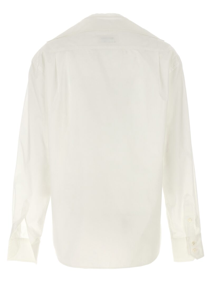 V-neck shirt S52DT0035S47294100 MM6 MAISON MARGIELA White