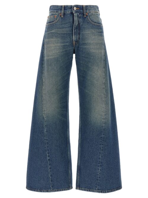 Flared jeans MM6 MAISON MARGIELA Blue