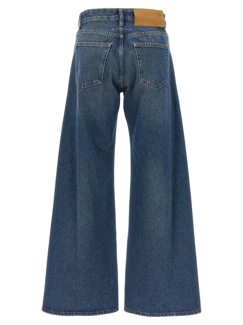 Flared jeans S52LA0238S30589980 MM6 MAISON MARGIELA Blue