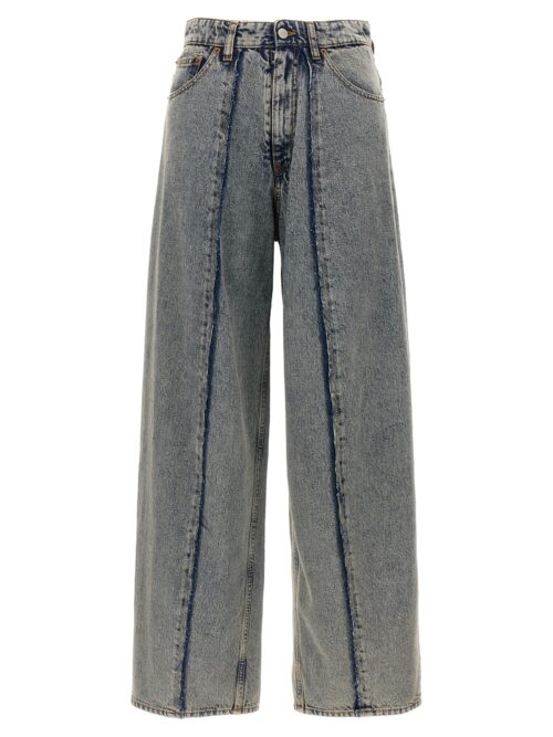 Wide leg jeans MM6 MAISON MARGIELA Blue
