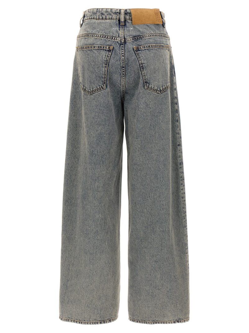 Wide leg jeans S52LA0240S30844962 MM6 MAISON MARGIELA Blue