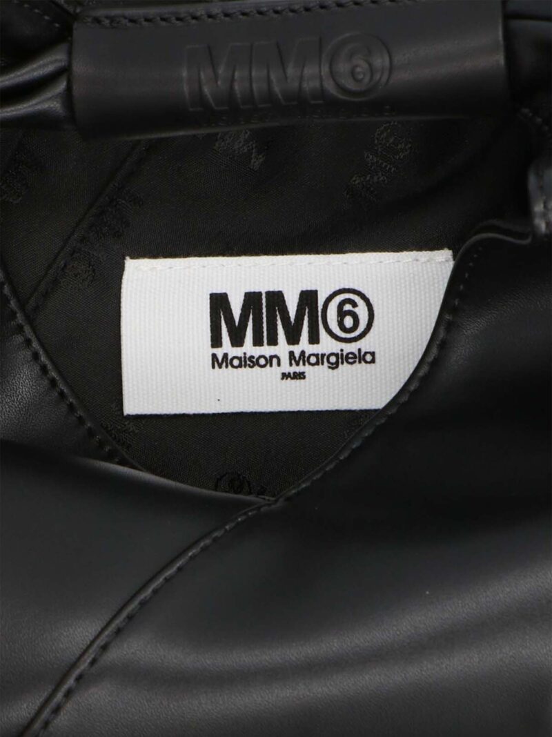 'Small Japanese' handbag Woman MM6 MAISON MARGIELA Black