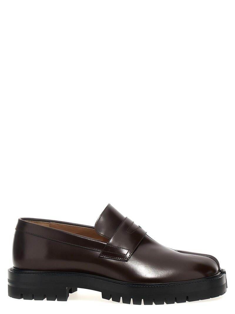 'Tabi' loafers MAISON MARGIELA Brown