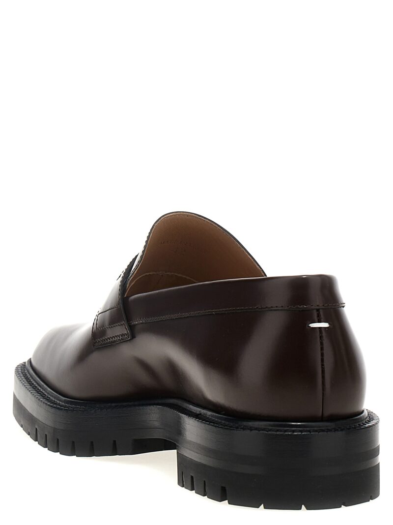 'Tabi' loafers Man MAISON MARGIELA Brown