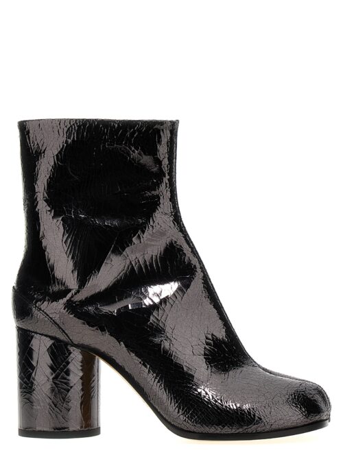 'Tabi Broken Mirror' ankle boots MAISON MARGIELA Black