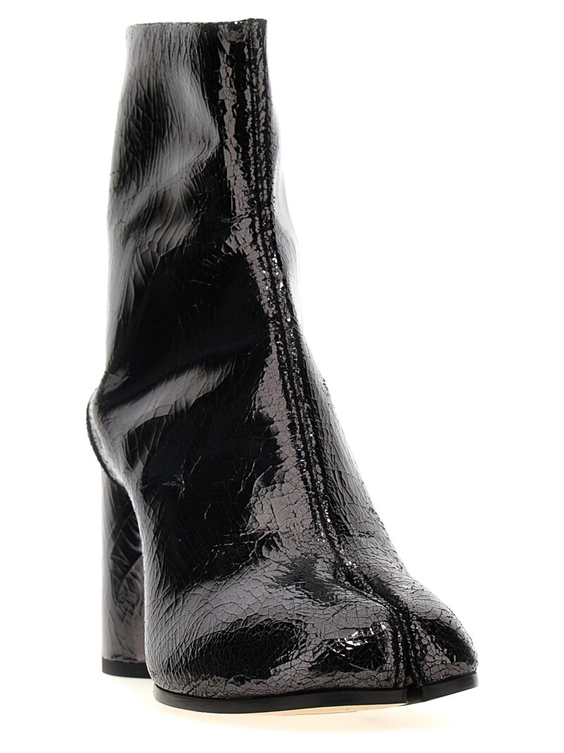 'Tabi Broken Mirror' ankle boots S58WU0260P5016T8001 MAISON MARGIELA Black