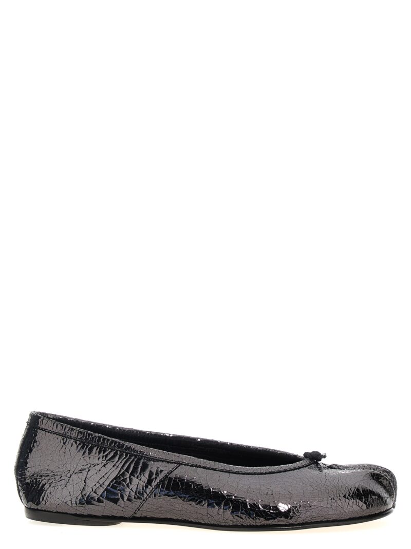 'Tabi Broken Mirror' ballet flats MAISON MARGIELA Black