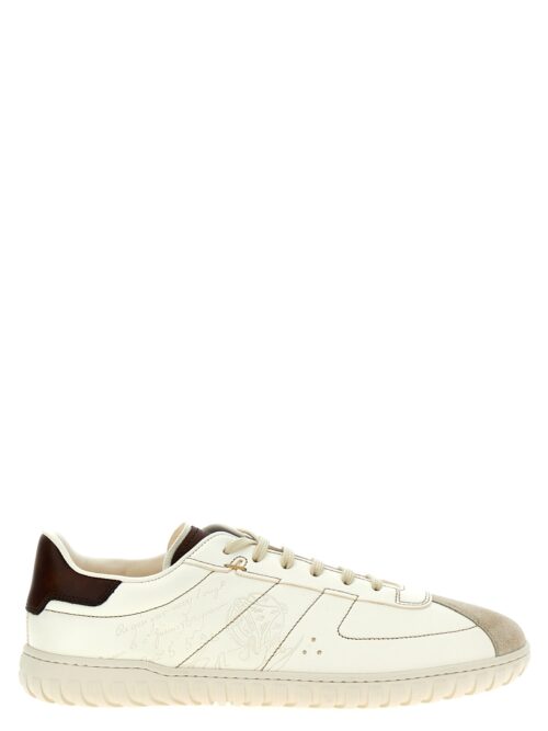 Leather sneakers BERLUTI White