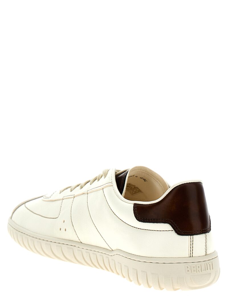 Leather sneakers S6076001W02 BERLUTI White