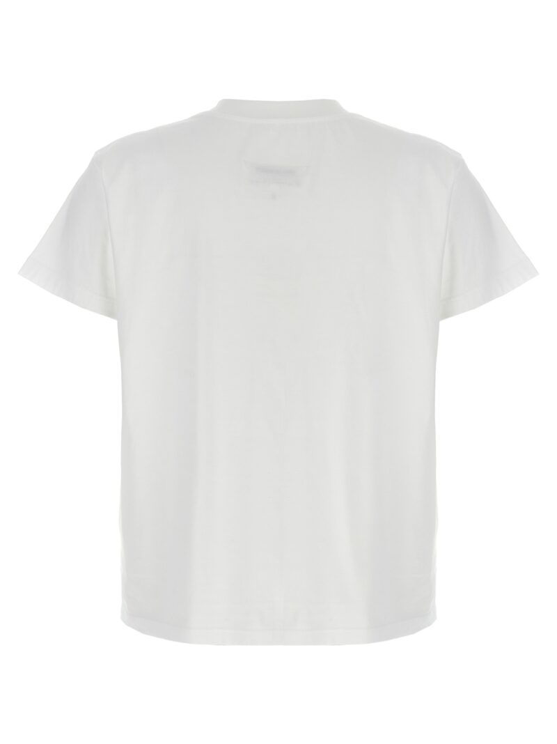 Logo label T-shirt S62GD0189S23588100 MM6 MAISON MARGIELA White