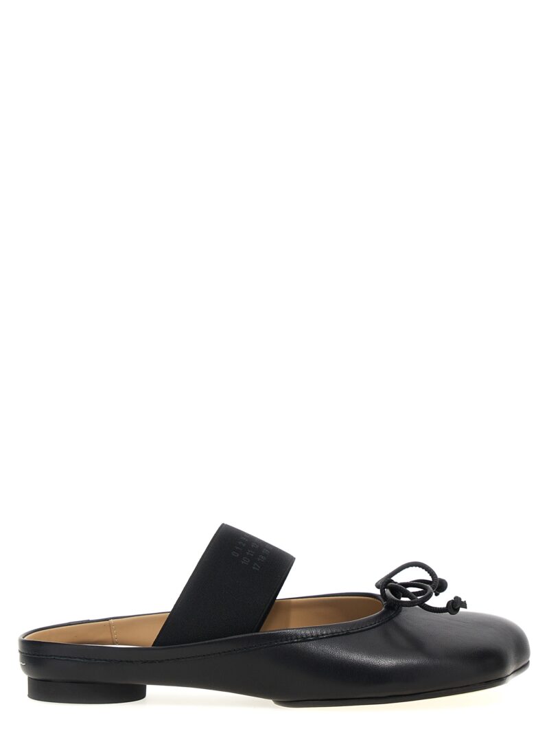 'Anatomic' ballet flats MM6 MAISON MARGIELA Black