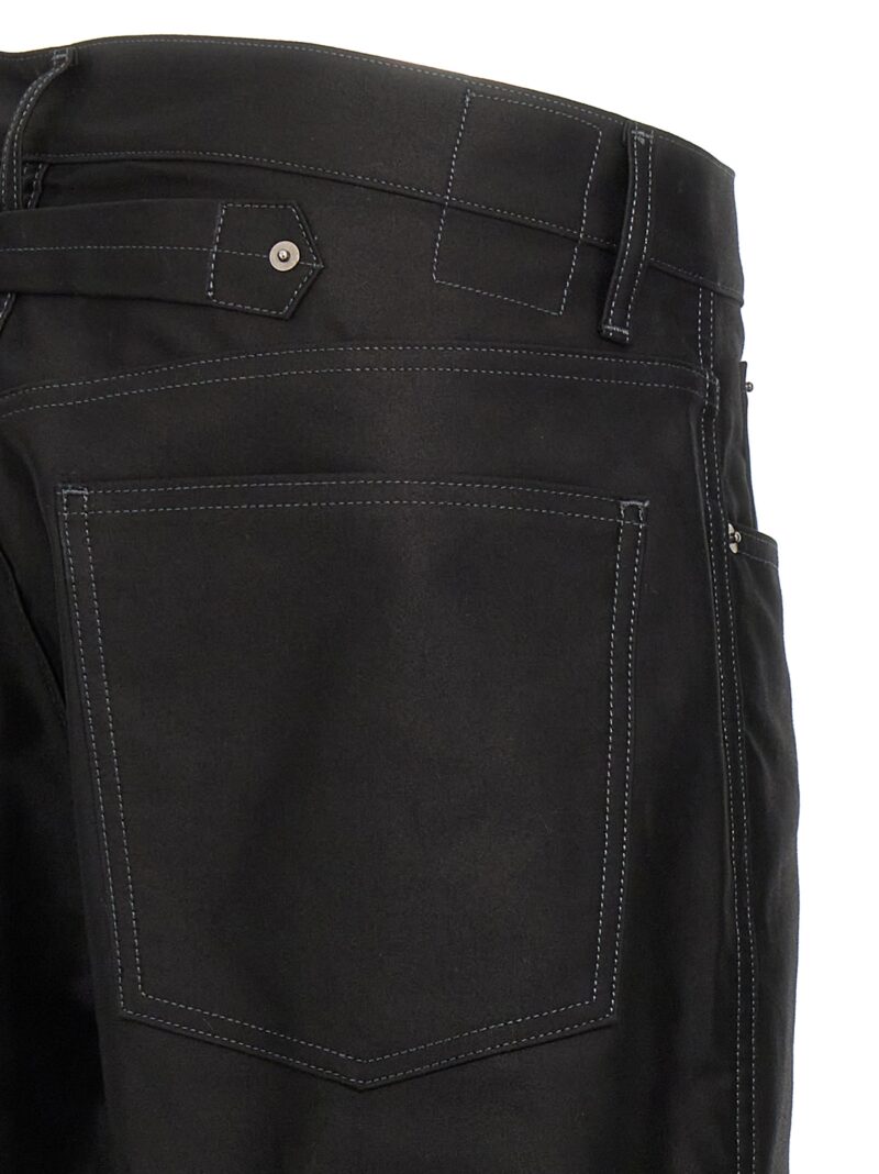 Martingale pants 100% cotton MAISON MARGIELA Black