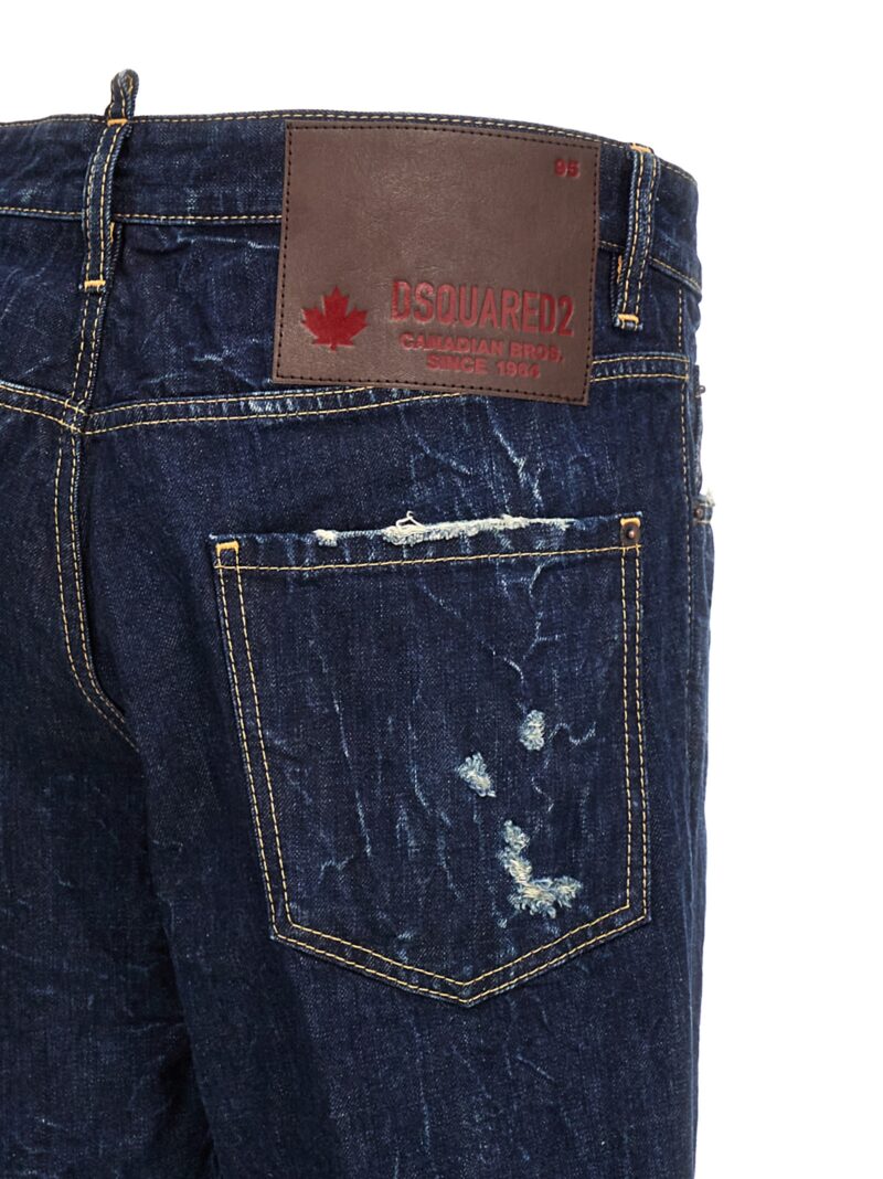 'Cool Guy' jeans 100% cotton DSQUARED2 Blue