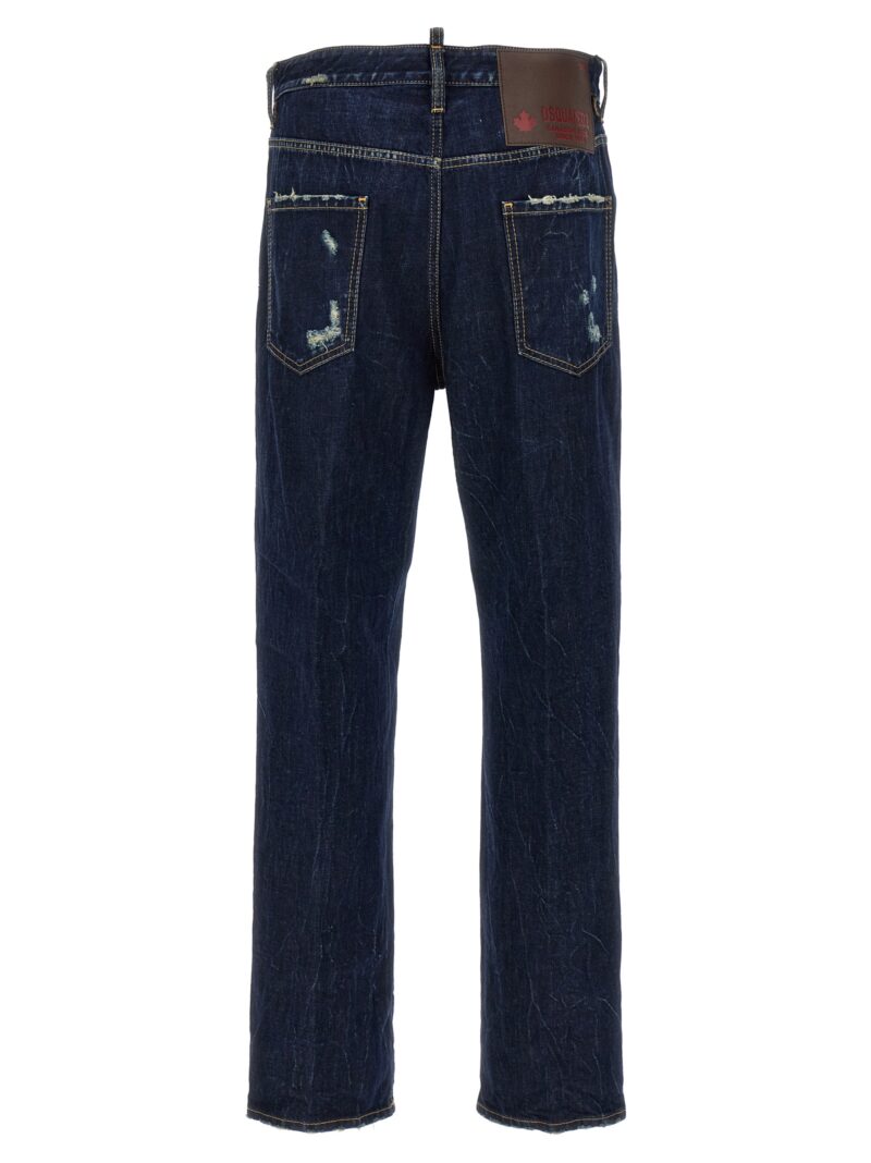 '642' jeans S71LB1445S30309470 DSQUARED2 Blue