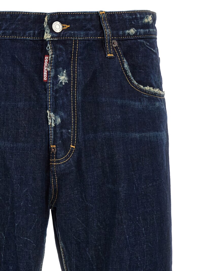 '642' jeans Man DSQUARED2 Blue