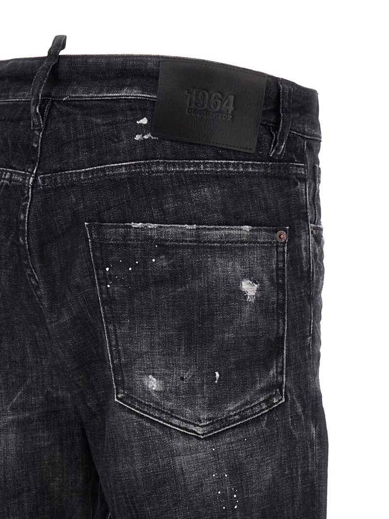 'Cool Guy' jeans 98% cotton 2% elastane DSQUARED2 Black