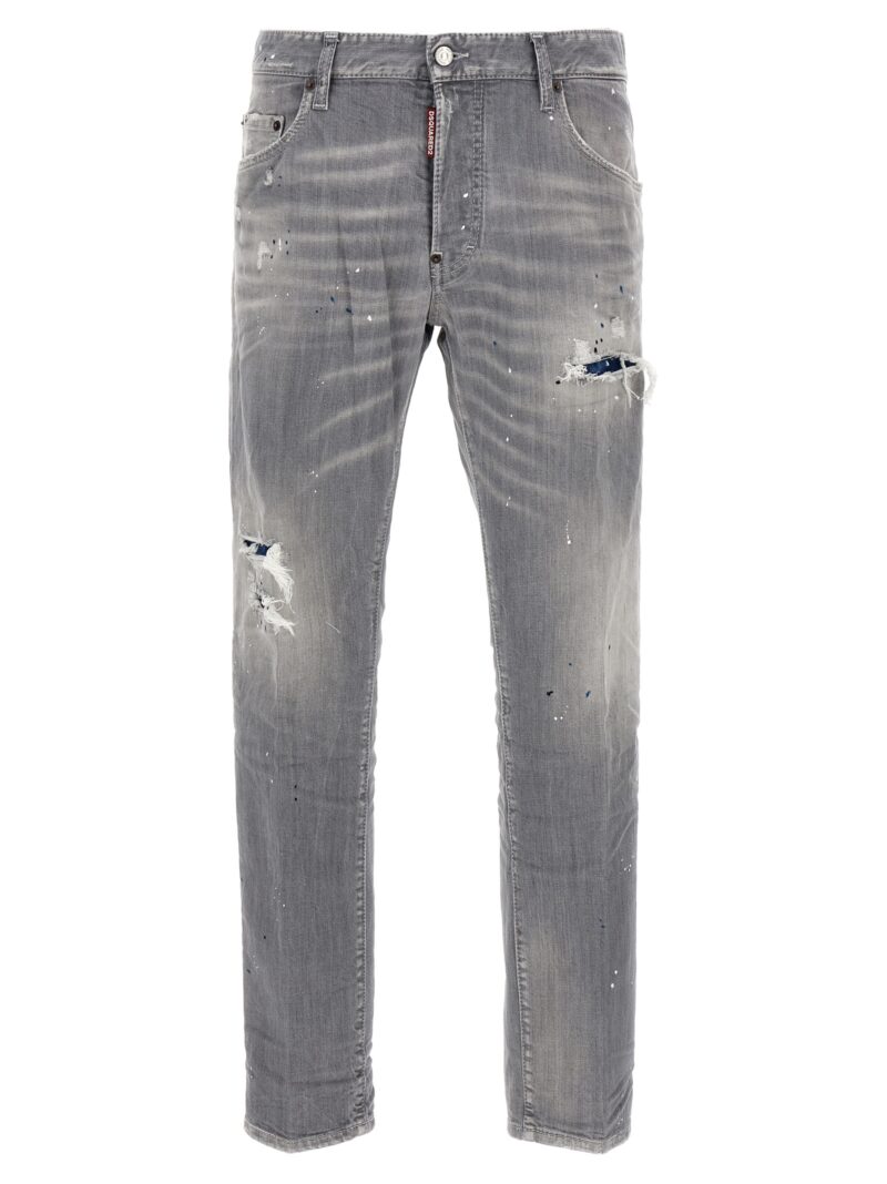 'Skater' jeans DSQUARED2 Gray