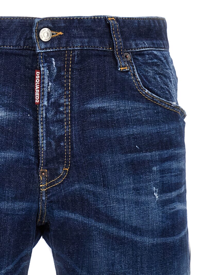 'Skater' jeans Man DSQUARED2 Blue