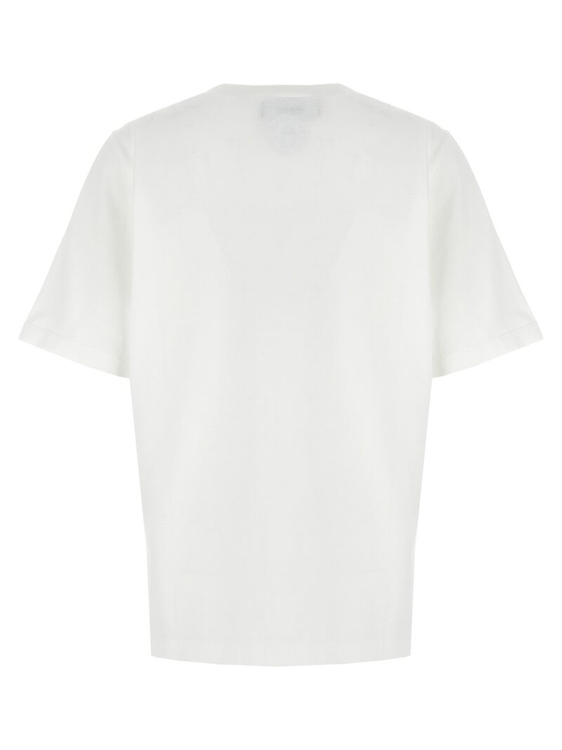 Logo print T-shirt S72GD0519S24668100 DSQUARED2 White