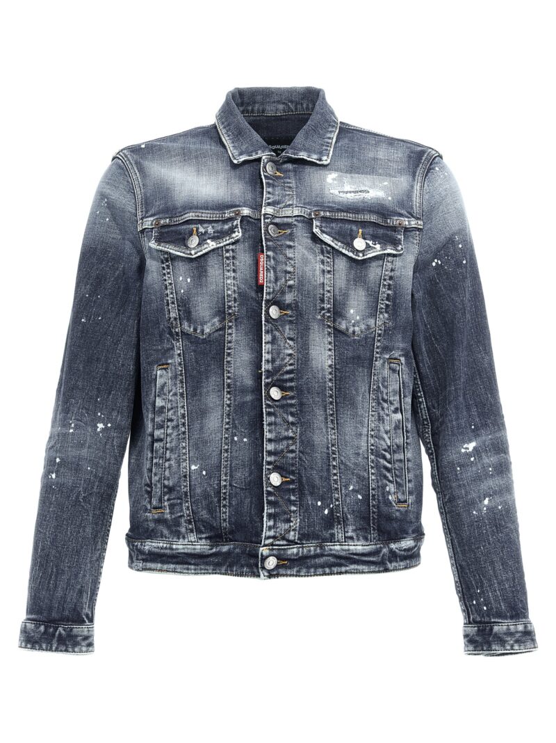 'Dan' jacket DSQUARED2 Blue