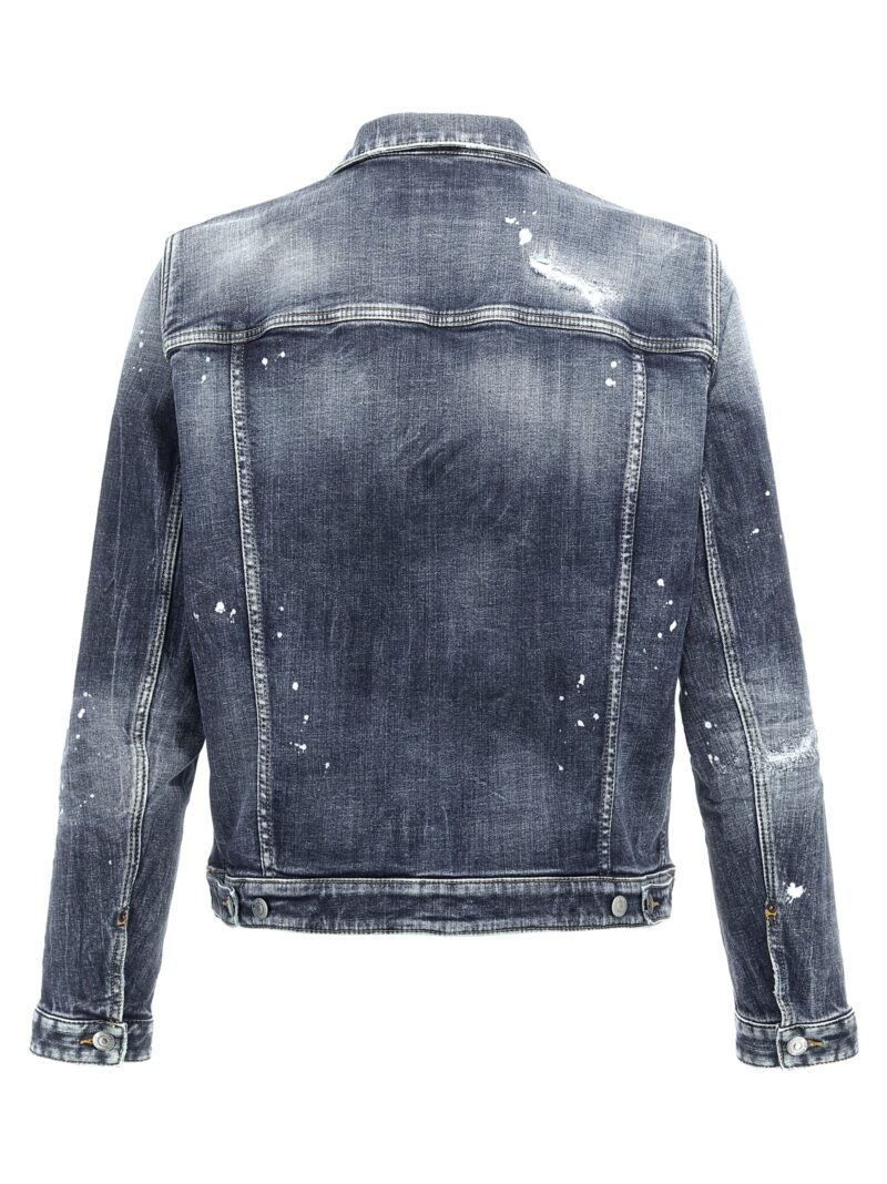 'Dan' jacket S74AM1521S30872470 DSQUARED2 Blue