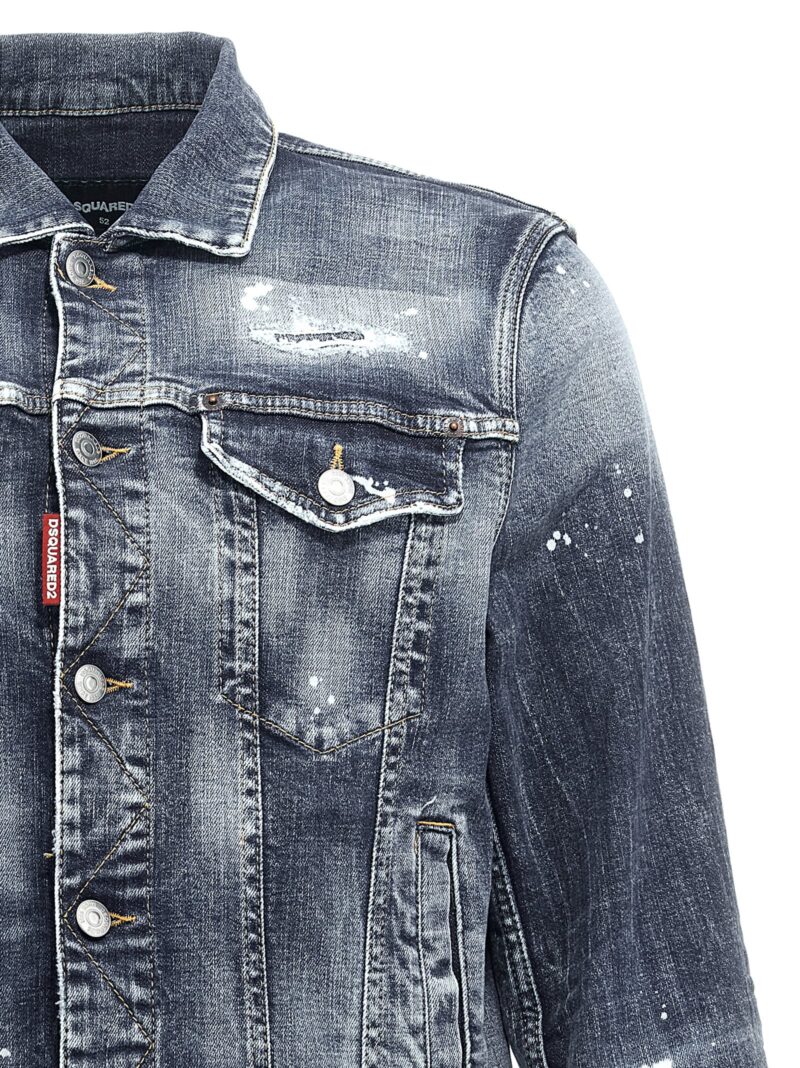 'Dan' jacket Man DSQUARED2 Blue