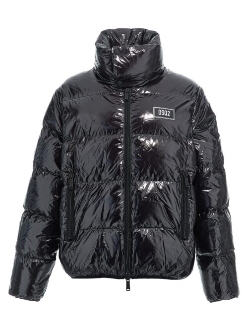 'Ultra Light Down' down jacket DSQUARED2 Black