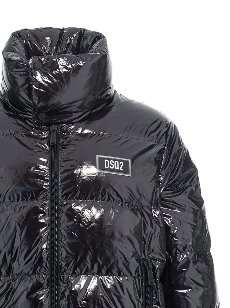 'Ultra Light Down' down jacket Man DSQUARED2 Black