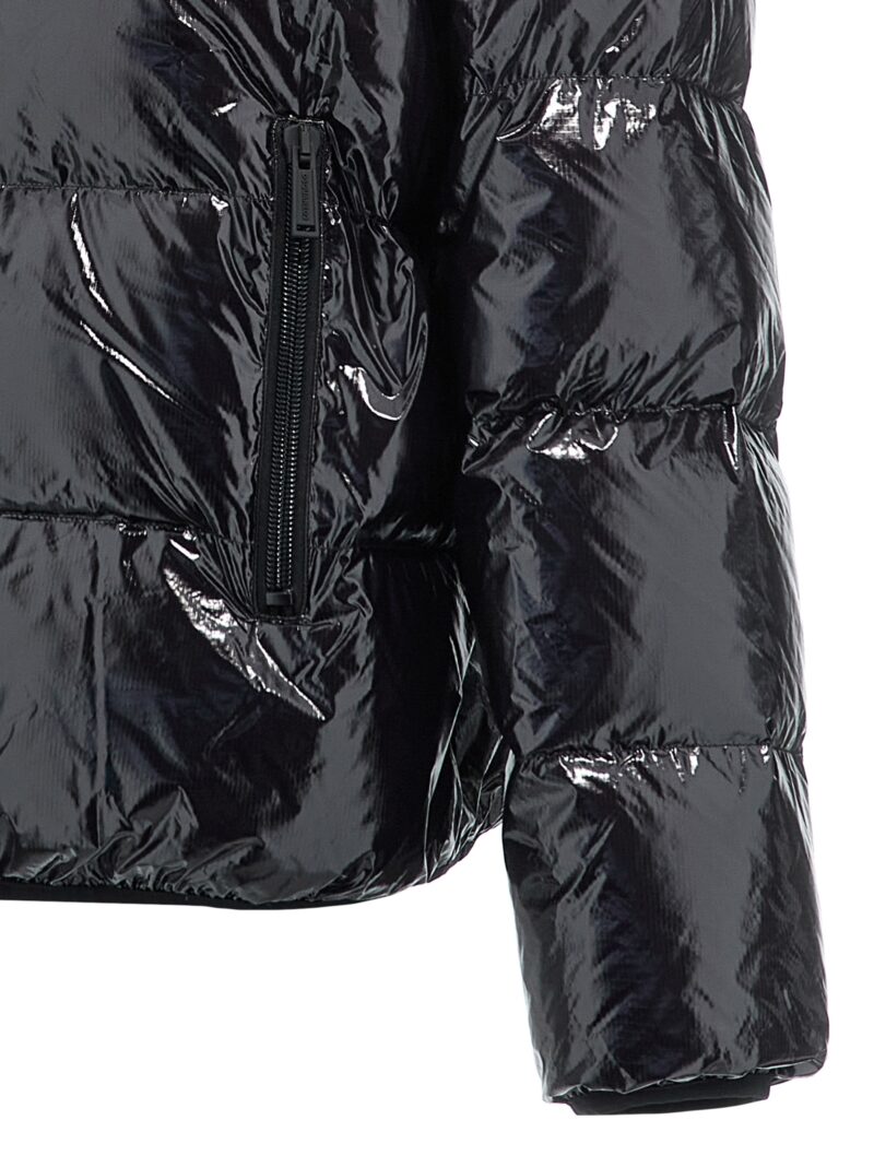 'Ultra Light Down' down jacket 100% polyamide DSQUARED2 Black