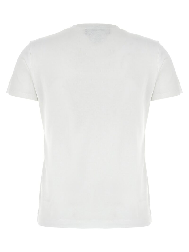 Logo print T-shirt S75GD0400S23010100 DSQUARED2 White/Black