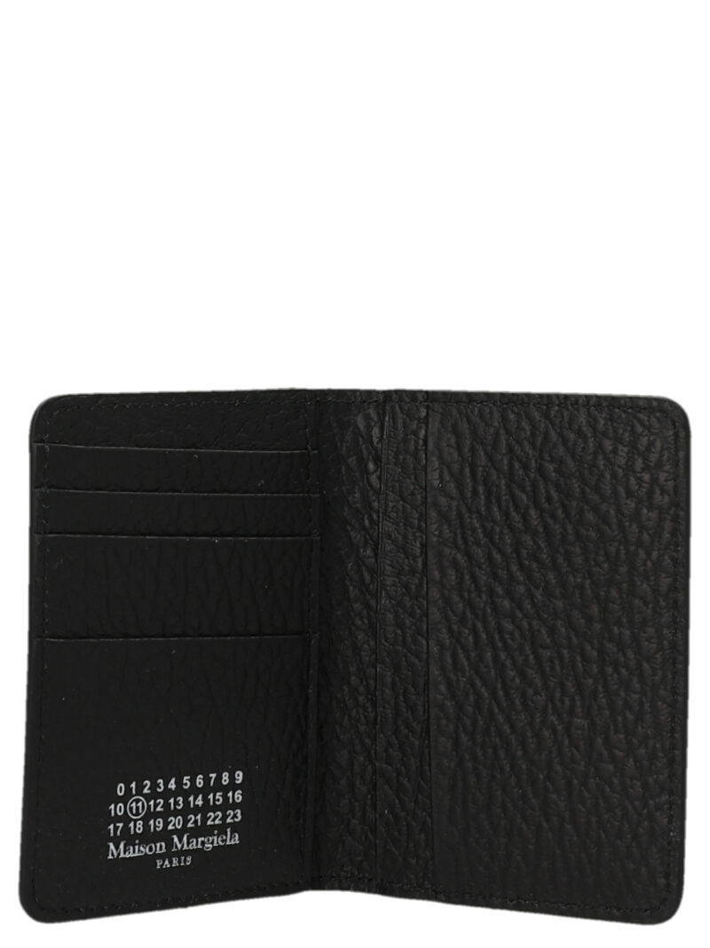 'Stitching' card holder Man MAISON MARGIELA Black