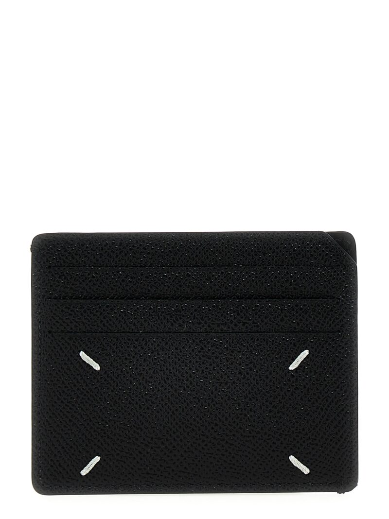 'Slip Gap' card holder SA2VX0003P4745T8013 MAISON MARGIELA Black